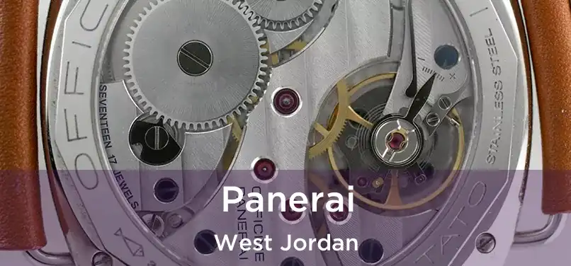 Panerai West Jordan