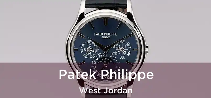 Patek Philippe West Jordan