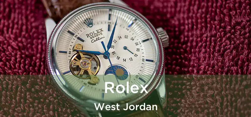 Rolex West Jordan