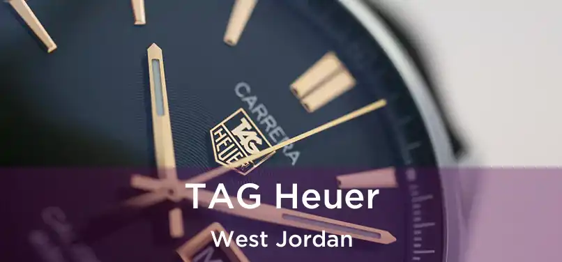 TAG Heuer West Jordan