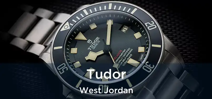 Tudor West Jordan